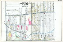 Plate 020 - Tax Districts V, X and XI, Buffalo 1915 Vol 1
